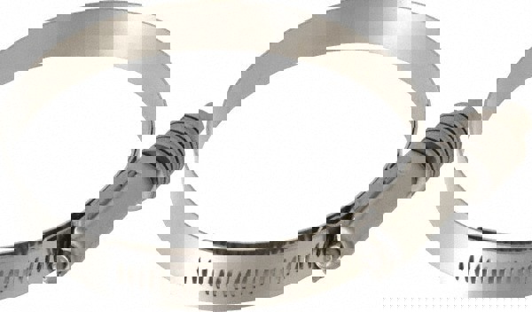 Worm Gear Clamp: SAE 412, 3-1/4 to 4-1/8